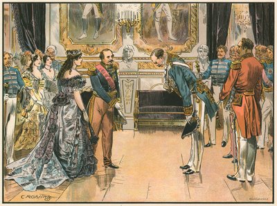 Soifua o Otto von BIsmarckswed av Carl Rohling