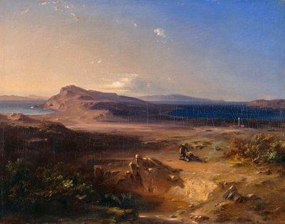 Delos av Carl Rottmann