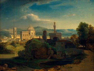 Florence av Carl Rottmann