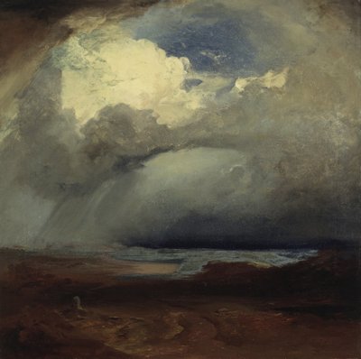Slagfältet vid Marathon, 1849 av Carl Rottmann