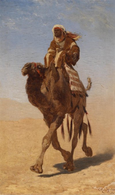 Tyska: Kamelryttare av Carl Rudolf Huber