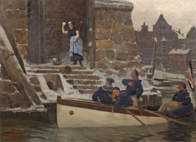 Carl Saltzmann - Fredsförsäkring, 1909 av Carl Saltzmann