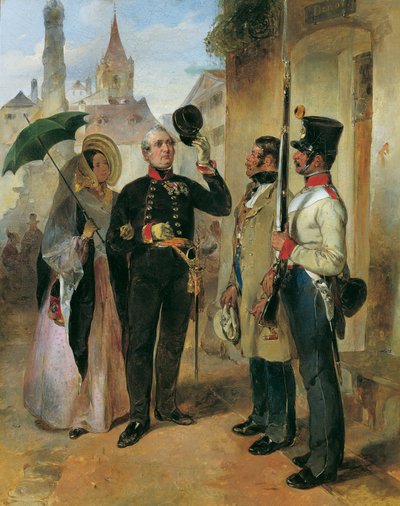 Vaktposten av Carl Schindler