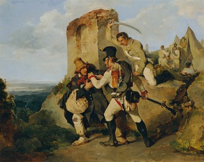 Tillfångatagandet av spionen av Carl Schindler