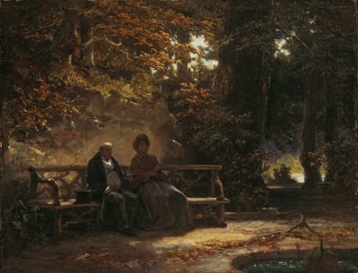 Vilande vandrare av Carl Spitzweg