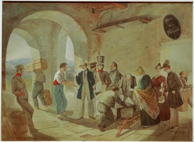 I tullen av Carl Spitzweg