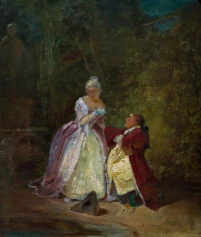 Ansökan av Carl Spitzweg