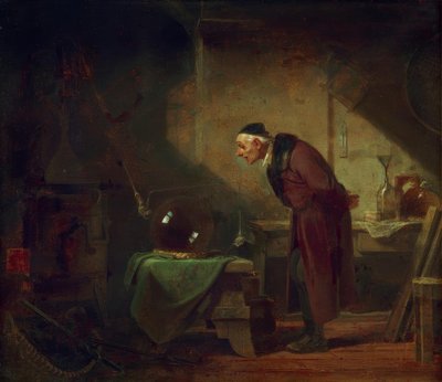 Kemisten av Carl Spitzweg