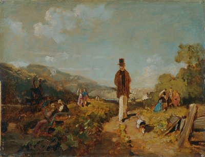 Där Hagestolz av Carl Spitzweg
