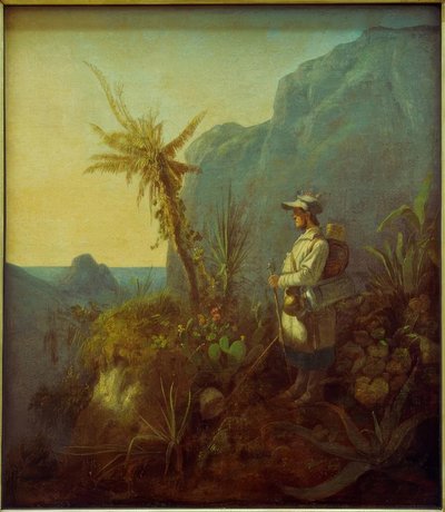 Naturalisten i tropikerna av Carl Spitzweg