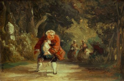 Kavaljeren hindrade av Carl Spitzweg