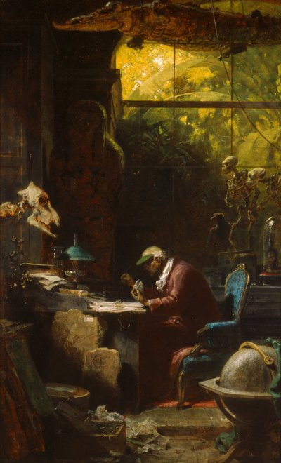 Naturvetare av Carl Spitzweg