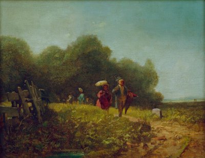 Söndagspromenad av Carl Spitzweg