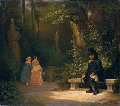 Änklingen av Carl Spitzweg