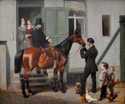 Artistens resa av Carl Steffeck