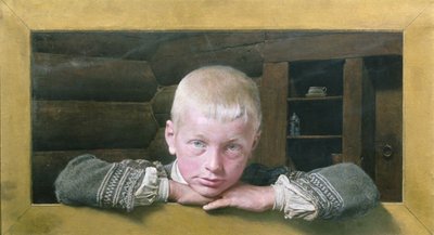 Setesdal Boy av Carl Sundt Hansen