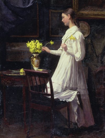 Arrangera påskliljor av Carl Thomsen