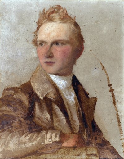 Porträtt av Wilhelm von Kuegelgen (1802-1867) par Neff, Timofei Andreyevich (Carl Timoleon von Neff) (1805-1876) av Carl Timoleon von Neff