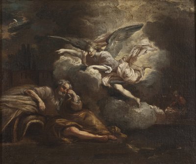 The Dream of Joseph (olja på duk) av Carl Tragardh