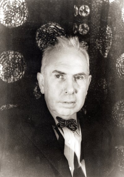 Theodore Dreiser (1871-1945) 8 november 1933 (silvergelatintryck) av Carl Van Vechten