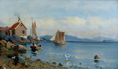 Whaler öar av Carl Wilhelm Barth