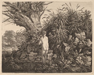Badjungfru av Carl Wilhelm Kolbe