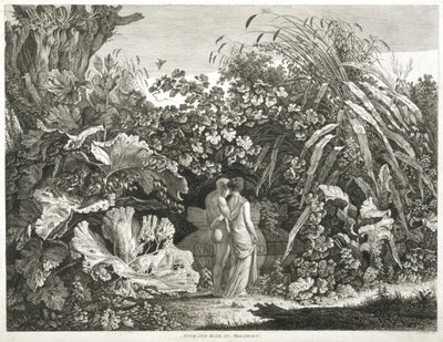 Jag var också i Arcadia av Carl Wilhelm Kolbe
