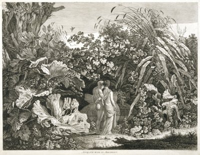 Jag var också i Arcadia, 1801 av Carl Wilhelm Kolbe