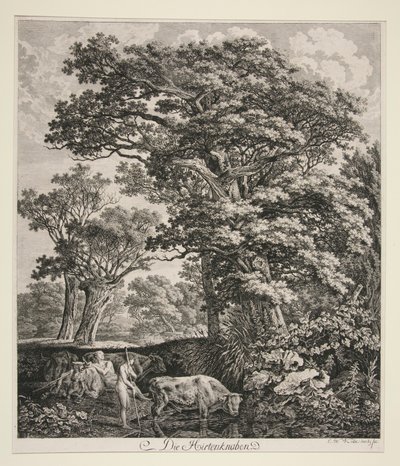 Herdepojkarna av Carl Wilhelm Kolbe the elder