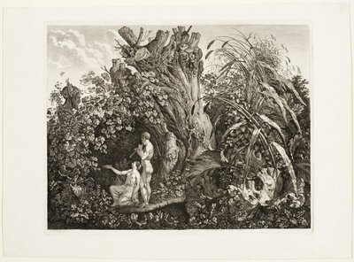 The Sacrifice of Pan av Carl Wilhelm Kolbe, the elder