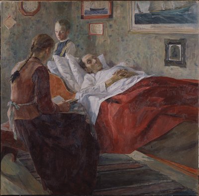 Avgång av Carl Wilhelm Wilhelmson