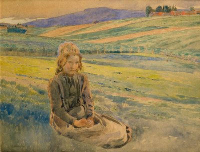 Sommarkväll av Carl Wilhelm Wilhelmson