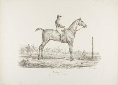 Constance, egendomen till herr J.G. Schickler av Carle Vernet