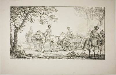 Utnyttjat artilleri av Carle Vernet