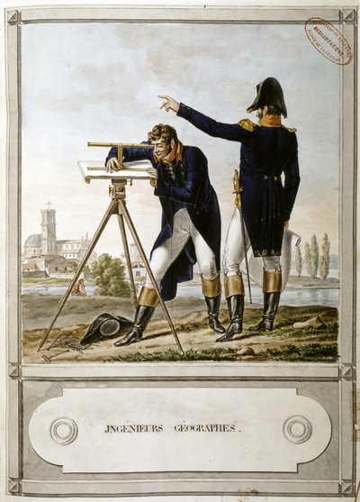 Grande Armée av Carle Vernet