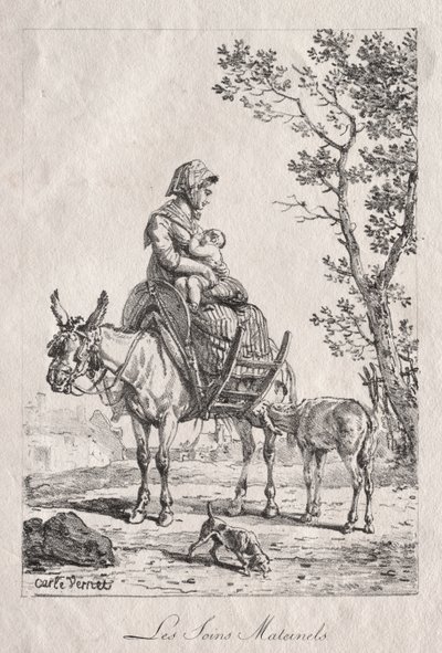 Mödravård av Carle Vernet