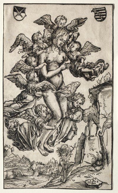 Den heliga Maria Magdalenas extas av Carle Vernet