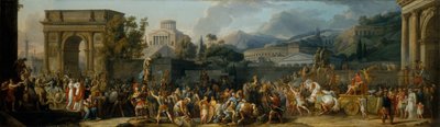 Aemilius Paulus triumf, 1789. av Carle Vernet