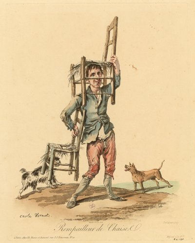 Stolskaneraren av Carle Vernet