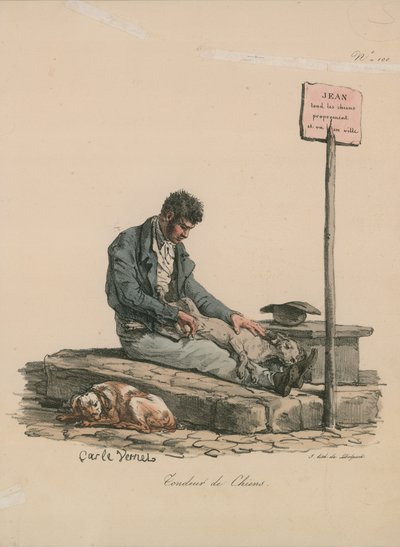 Hundklippare av Carle Vernet