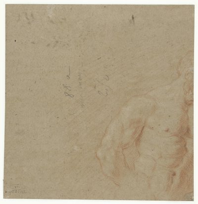 Avskuren figur av Hercules (Farnese) av Carle van Loo