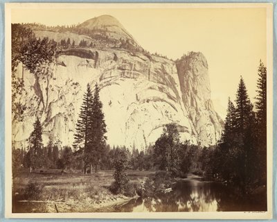 Royal Arches, Washington Column, North Dome av Carleton E. Watkins