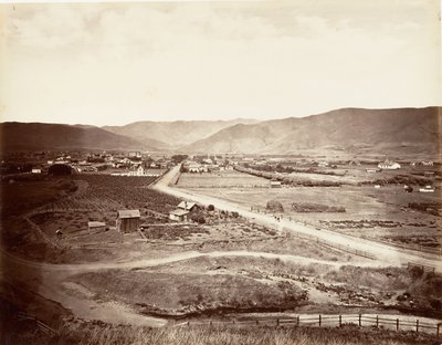 St. Louis, 1876, tryckt ca. 1876. av Carleton Emmons Watkins