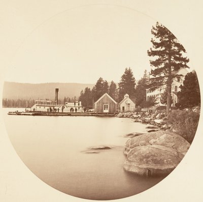 [Yosemite National Park, Kalifornien], ca. 1878. av Carleton Emmons Watkins