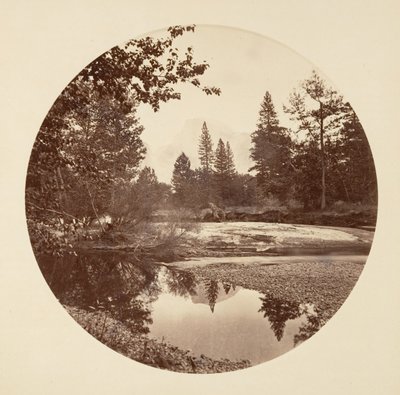 [Yosemite National Park, Kalifornien], ca. 1878. av Carleton Emmons Watkins
