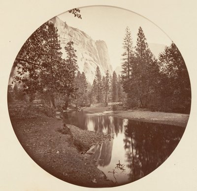 [Yosemite National Park, Kalifornien], ca. 1878. av Carleton Emmons Watkins