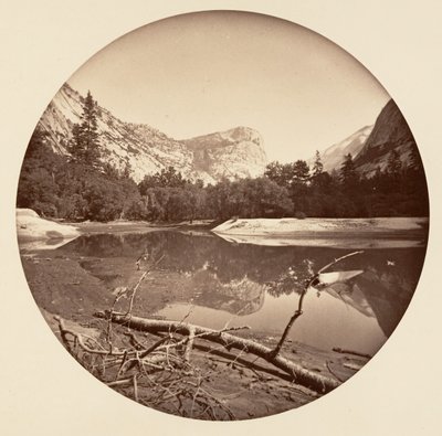 [Yosemite National Park, Kalifornien], ca. 1878. av Carleton Emmons Watkins