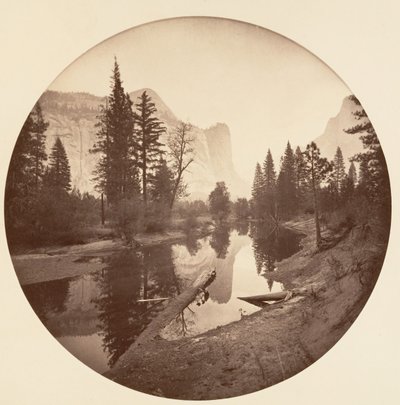 [Yosemite National Park, Kalifornien], ca. 1878. av Carleton Emmons Watkins