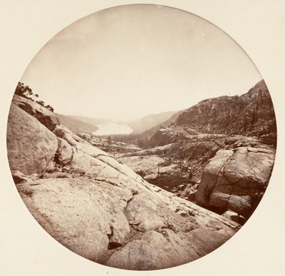 [Yosemite National Park, Kalifornien], ca. 1878. av Carleton Emmons Watkins