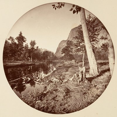 [Yosemite National Park, Kalifornien], ca. 1878. av Carleton Emmons Watkins